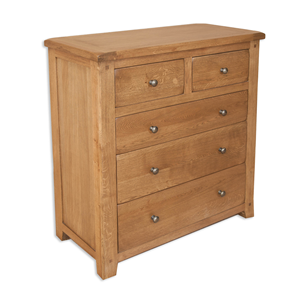 Melbourne Country 2 over 3 Drawers