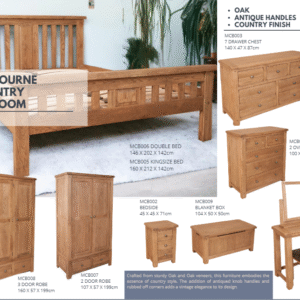 Melbourne Natural Oak
