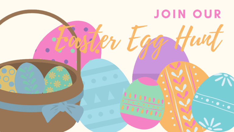 Easter egg hunt header