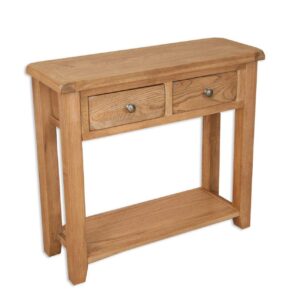 Melbourne Country 2 Drawer Console Table