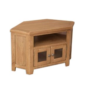 Melbourne Country Glazed Corner  TV Cabinet