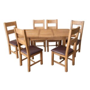 Melbourne Country 1.2m Extending Dining Table