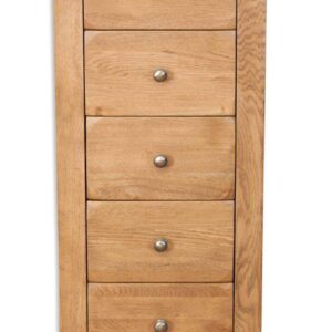 Melbourne Country 5 Drawer Tallboy