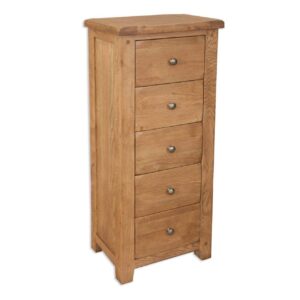 Melbourne Country 5 Drawer Tallboy