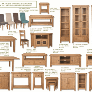 Melbourne Country dining and lounge catalogue