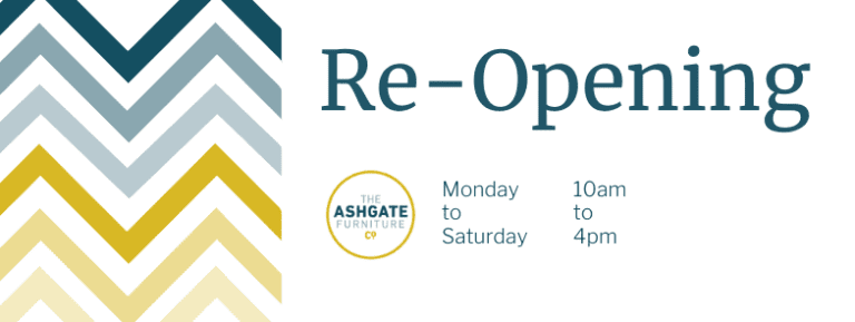 Store re-opening