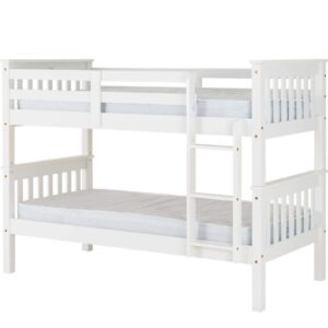 Neptune white bunk bed