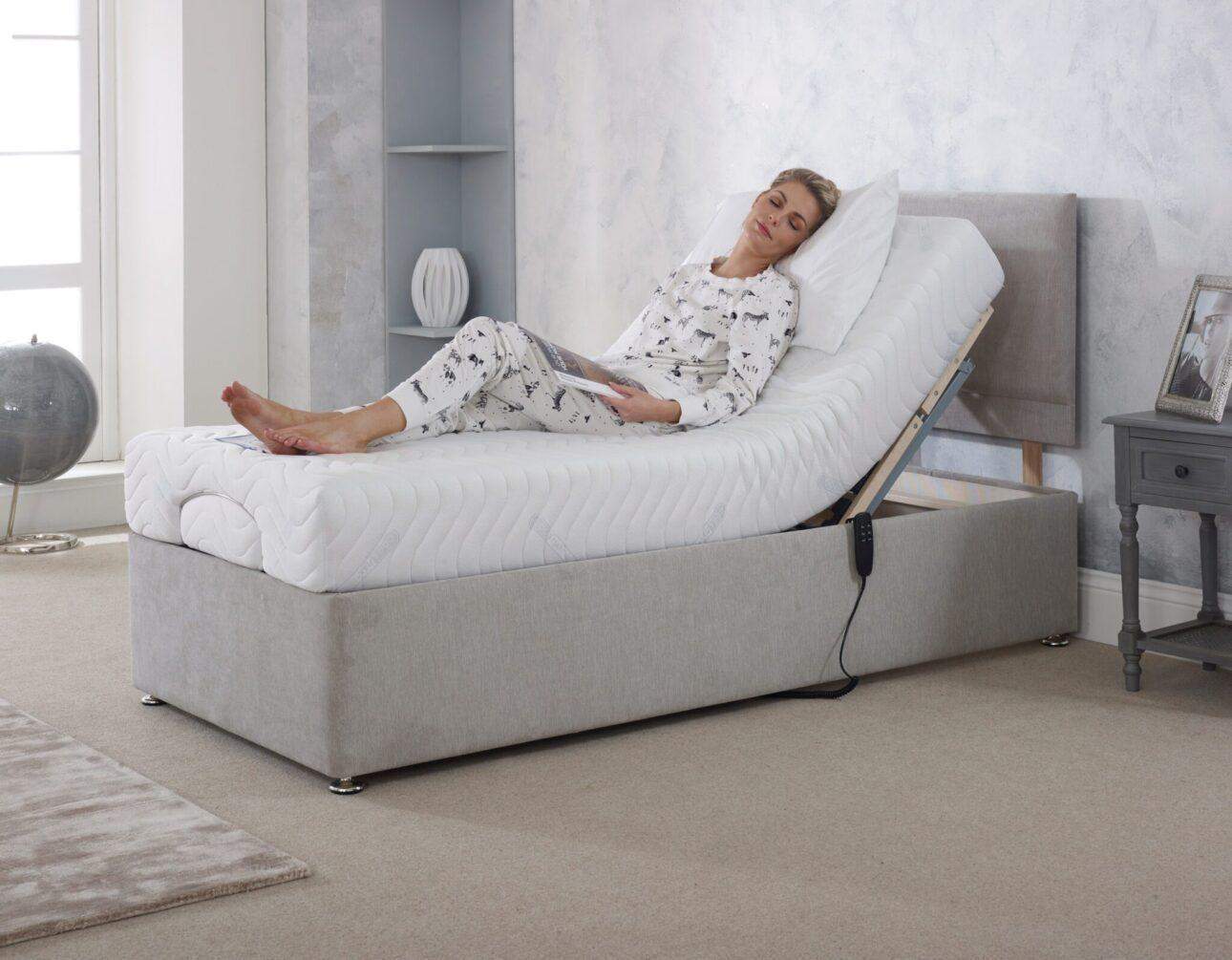 Ortho Memory adjustable bed
