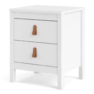 Barcelona bedside cabinet - White