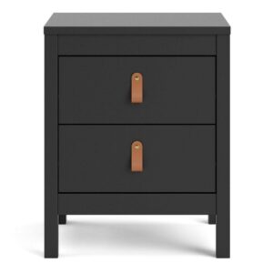 Barcelona bedside cabinet - Black