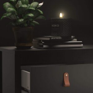 Barcelona bedside cabinet - Black