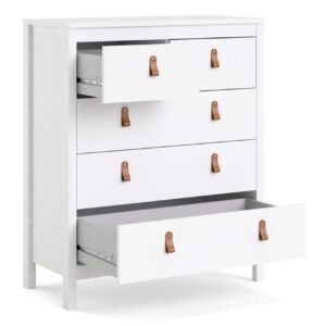 Barcelona Chest 3+2 drawers - White