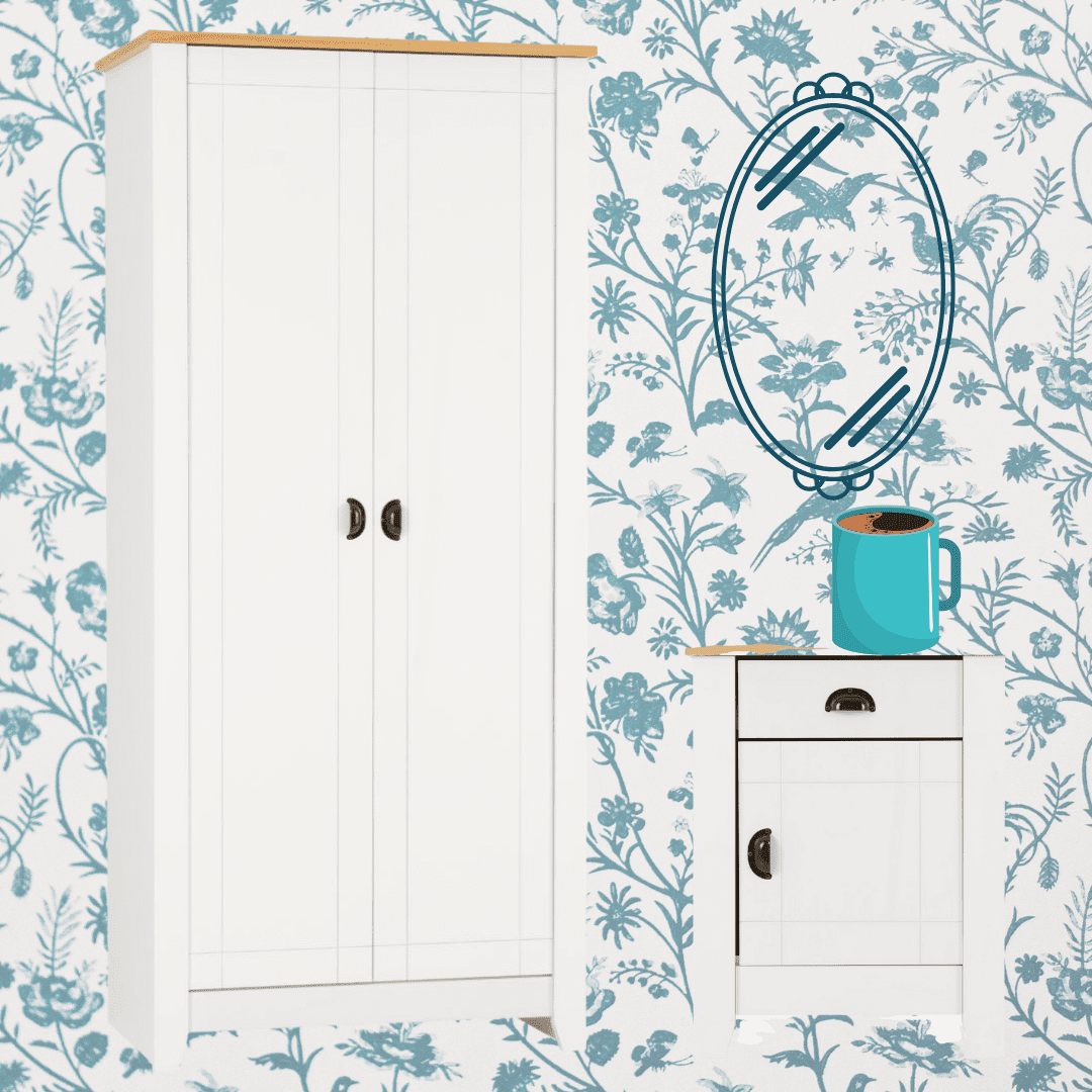 Ludlow white furniture