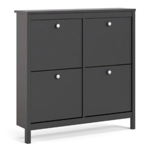 Madrid Shoe Cabinet - Black