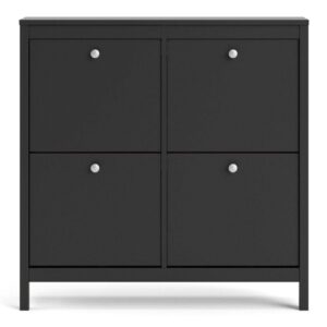 Madrid Shoe Cabinet - Black