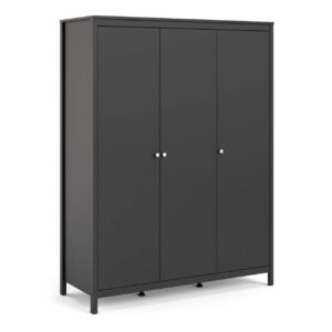 Madrid Wardrobe with 3 doors