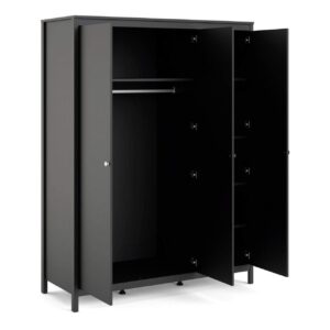 72679664gmgm Wardrobe 3 doors_O Madrid Wardrobe with 3 doors