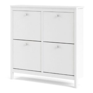Madrid Shoe Cabinet - White