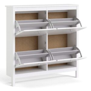 Madrid Shoe Cabinet - White