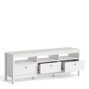 Madrid TV Unit - White