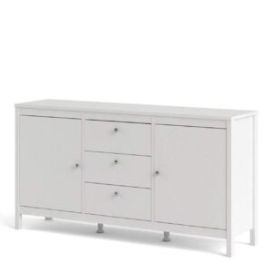 Madrid Large Sideboard - White