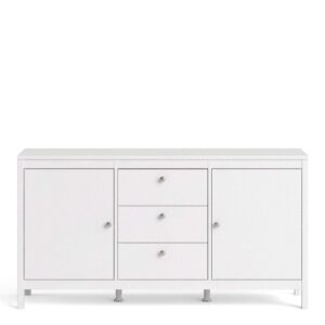 Madrid Large Sideboard - White