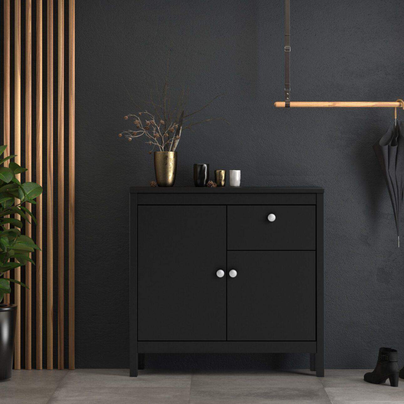 Madrid Sideboard - Black