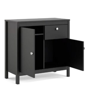 72679671gmgm Sideboard 2 doors + 1 drawer_O Madrid Sideboard - Black