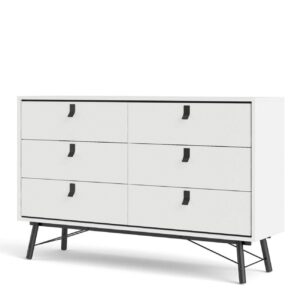 Ry white chest of 6 drawers