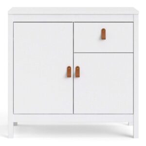 Barcelona Small Sideboard - White
