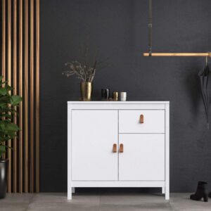Barcelona Small Sideboard - White