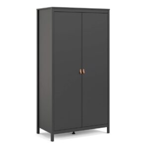 Barcelona Wardrobe - Matt black