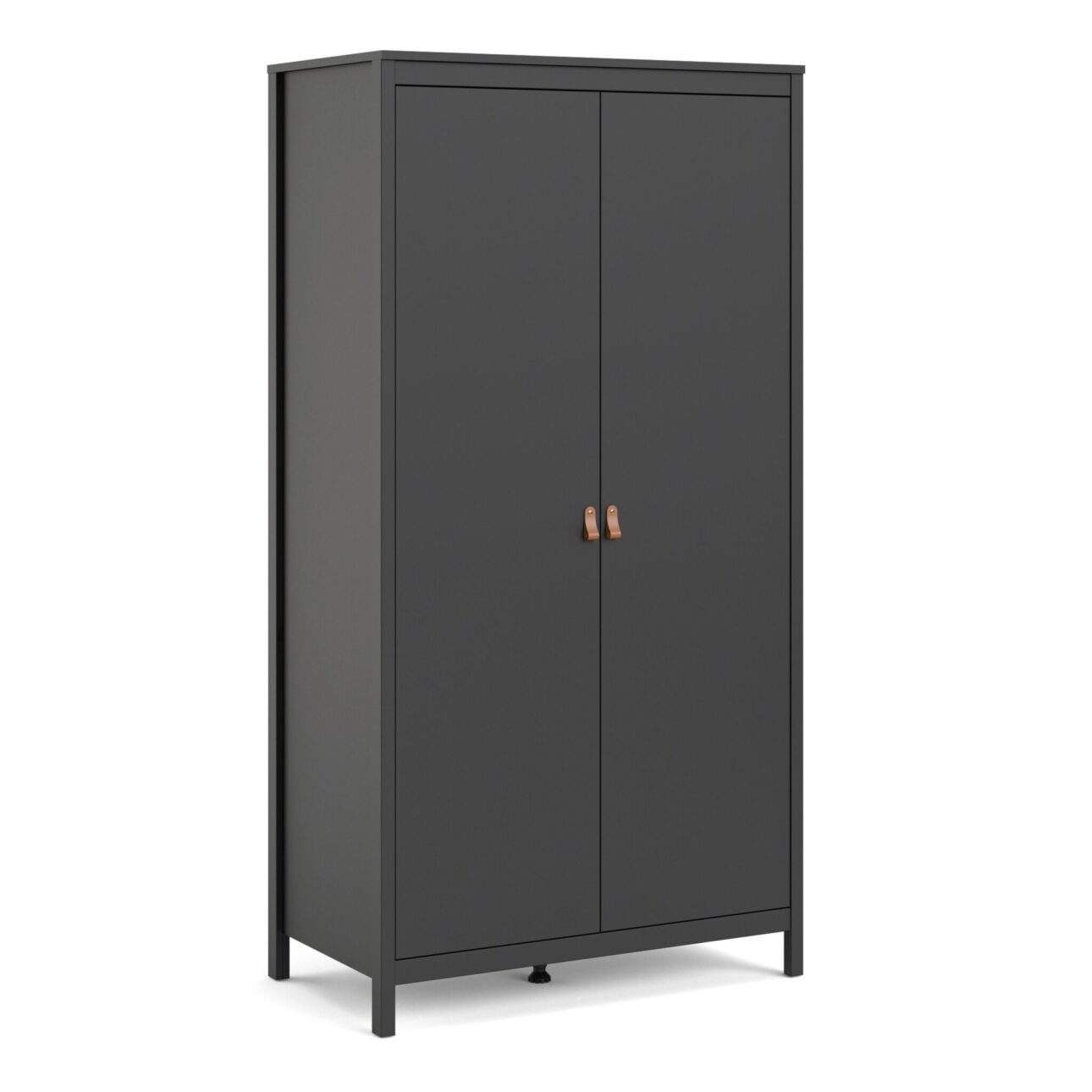 Barcelona Wardrobe - Matt black