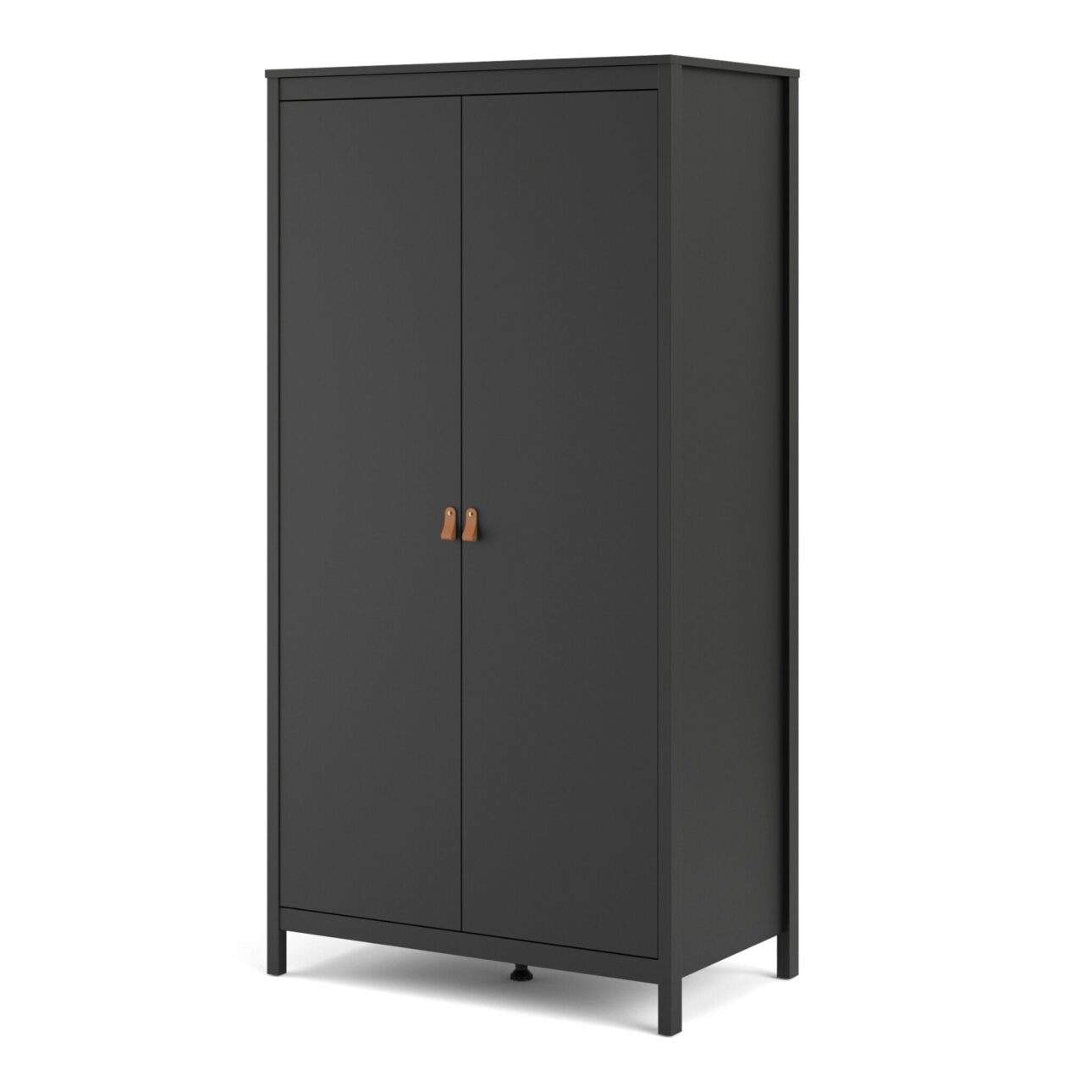 Barcelona Wardrobe - Matt black