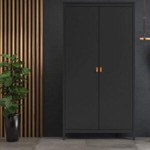 Barcelona Wardrobe - Matt black