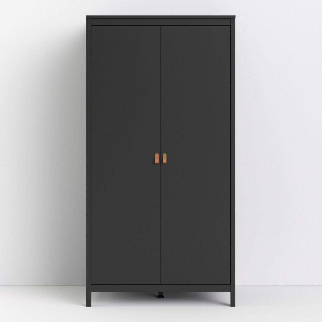 Barcelona Wardrobe - Matt black
