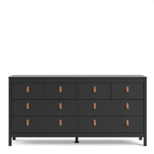 Barcelona 4+4 Drawers - Black