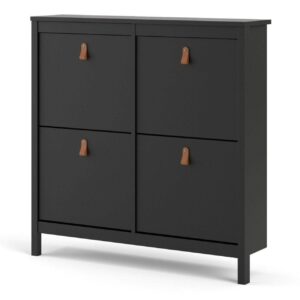 Barcelona Shoe Cabinet - Black