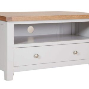 Melbourne French Grey Corner TV Cabinet