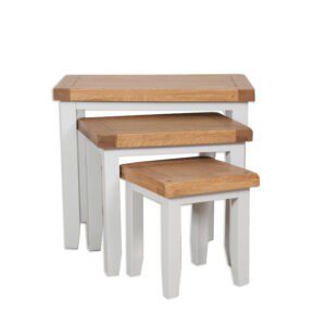 Melbourne French Grey Nest of Tables