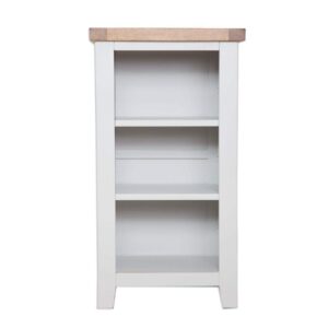 Melbourne French Grey Small Bookcase