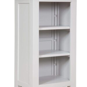 Melbourne French Grey Small Bookcase