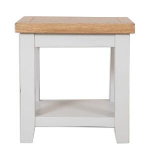 Melbourne French Grey Lamp Table