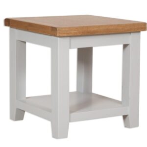 Melbourne French Grey Lamp Table