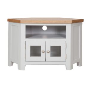 Melbourne French Grey Glazed TV Cabinet