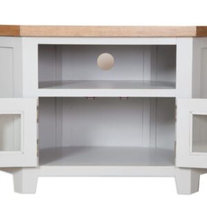 Melbourne French Grey Glazed TV Cabinet