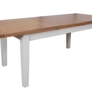 Melbourne French Grey Small Extending Dining Table