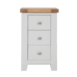 Melbourne French Grey Bedside Cabinet
