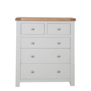 Melbourne French Grey 2+3 Drawers Chest