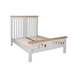 Melbourne French Grey Bed Frame